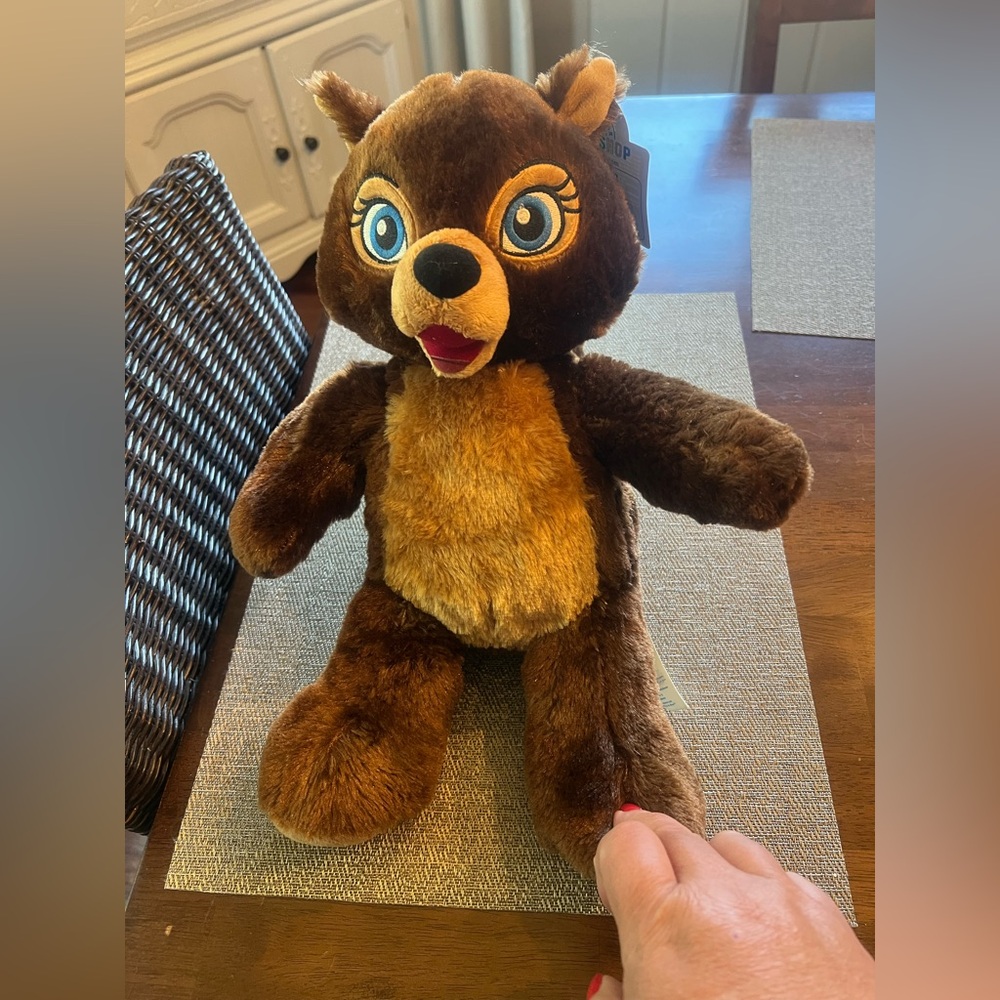 Build a Bear Sammy the Squirrel from Great‎ Wolf Lodge.